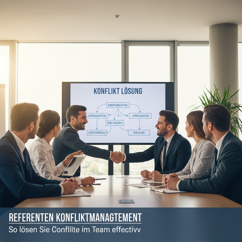 Referenten Konfliktmanagement: So lösen Sie Konflikte im Team effektiv - Professional keynote speaker blog hero image