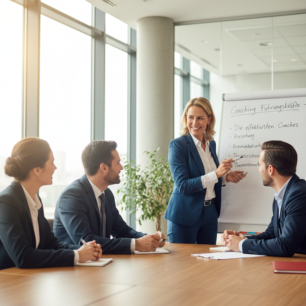 Coaching Führungskräfte - Die effektivsten Coaches - Professional keynote speaker blog hero image