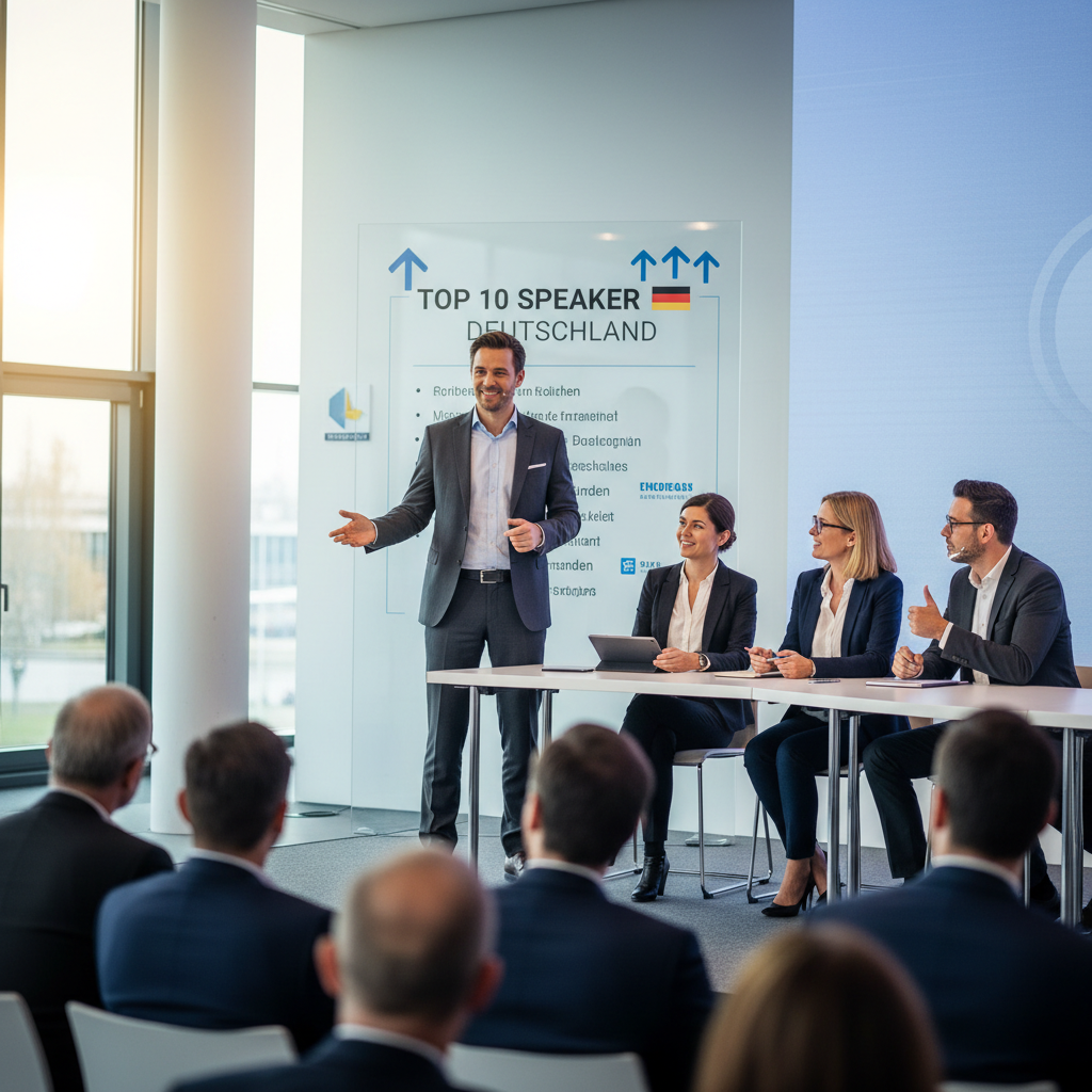 Top 10 speaker deutschland - Professional keynote speaker blog hero image