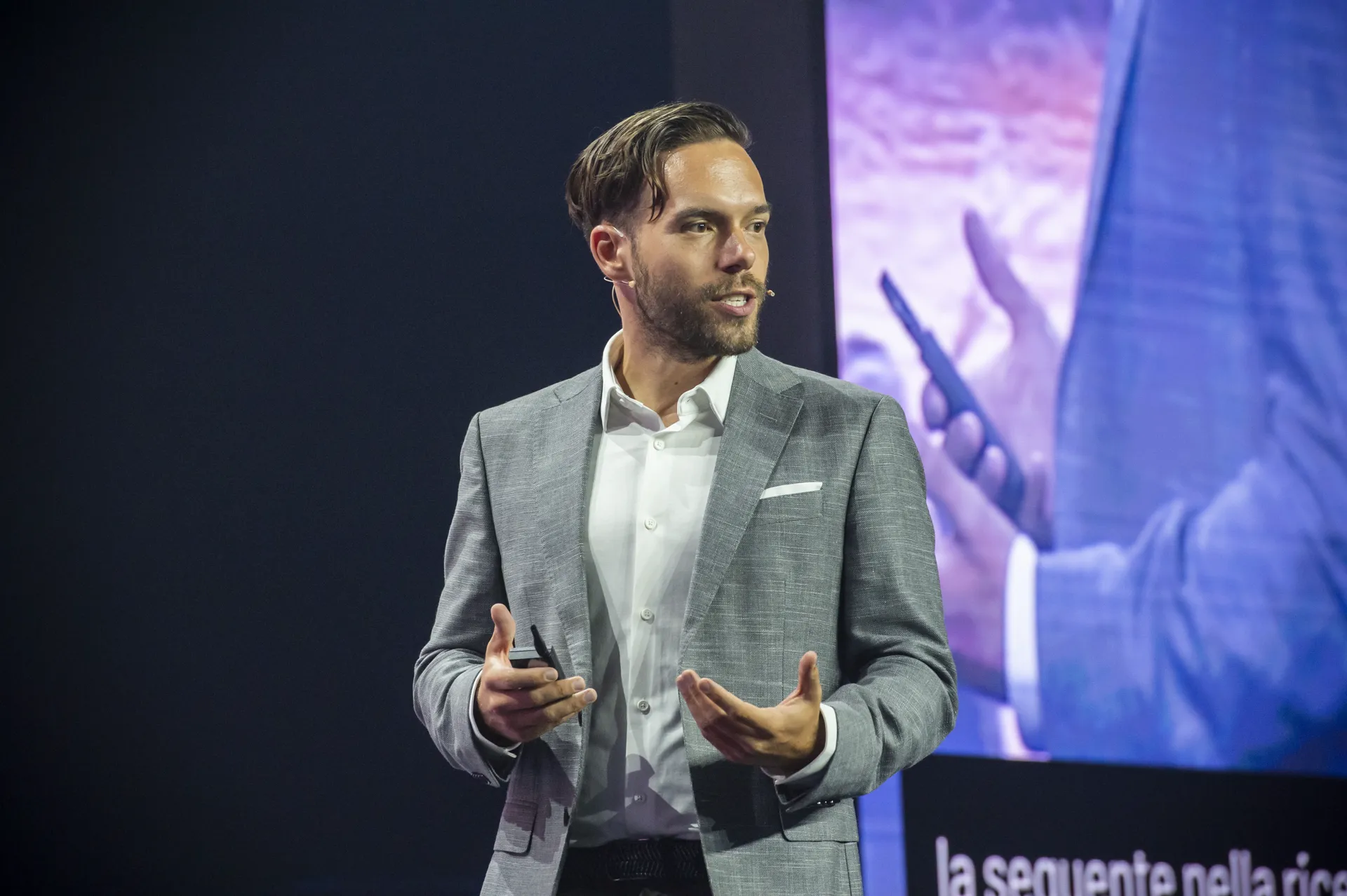 Benjamin Bargetzi – Keynote Speaker ki