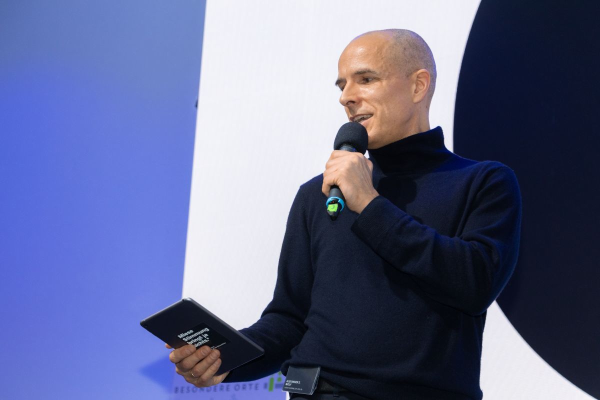 Alexander Sascha Wolf – Keynote Speaker leadership