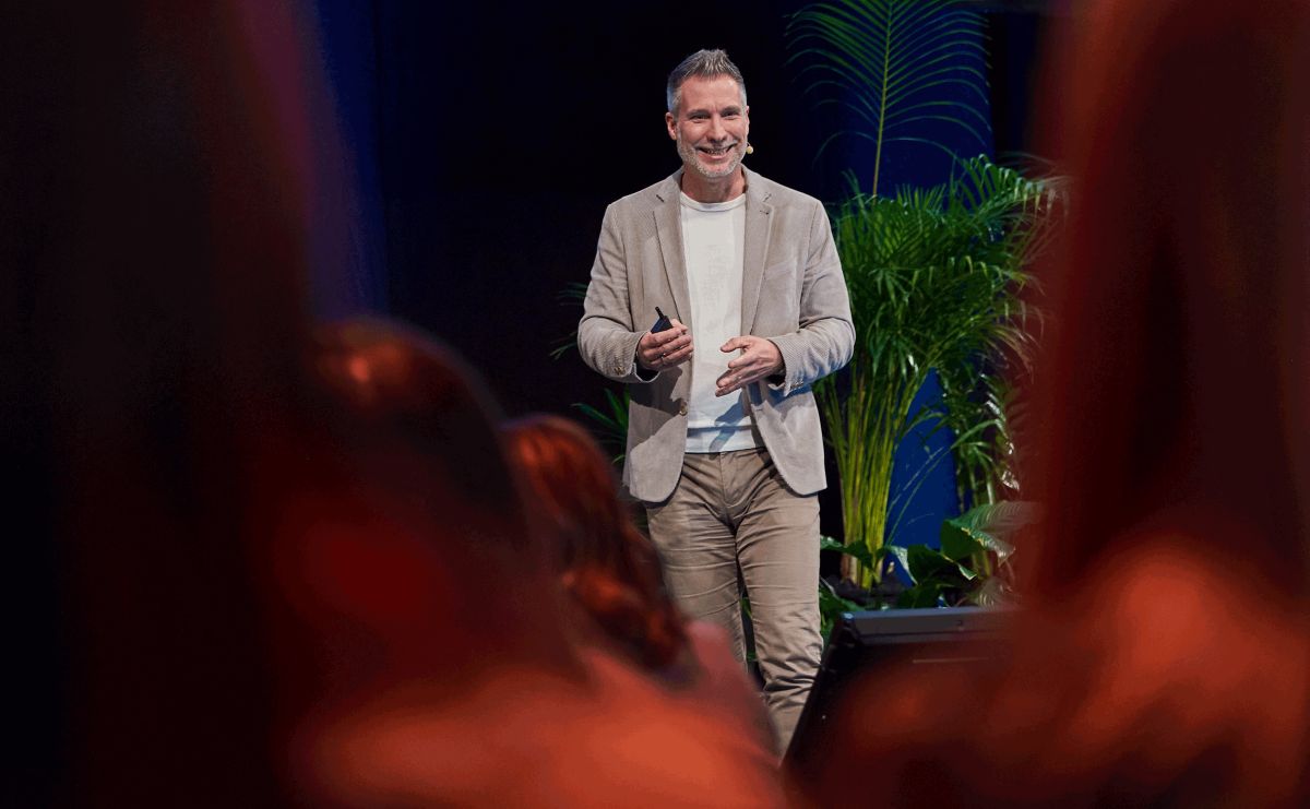 Stefan Scheller – Keynote Speaker recruiting