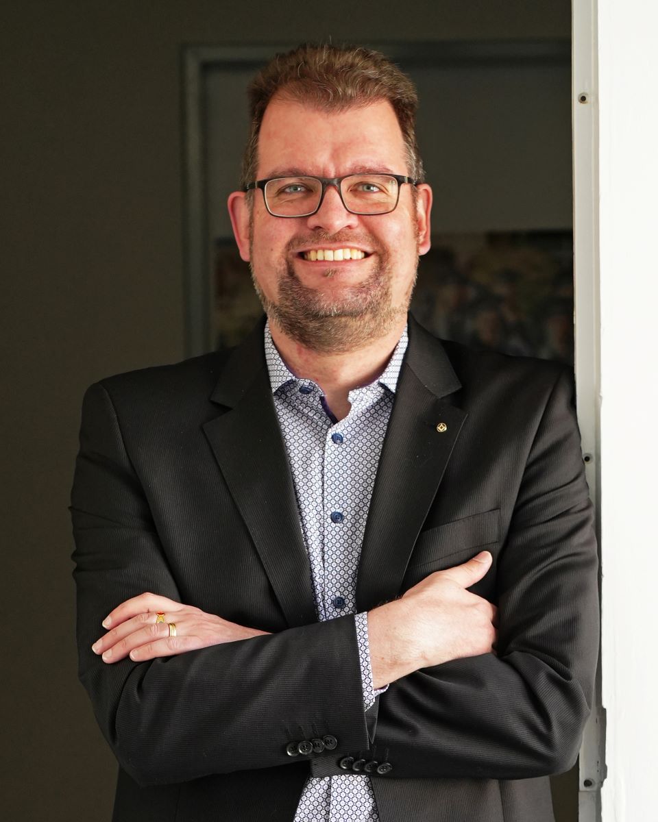 Dr. Benjamin Semburg – Keynote Speaker innovation