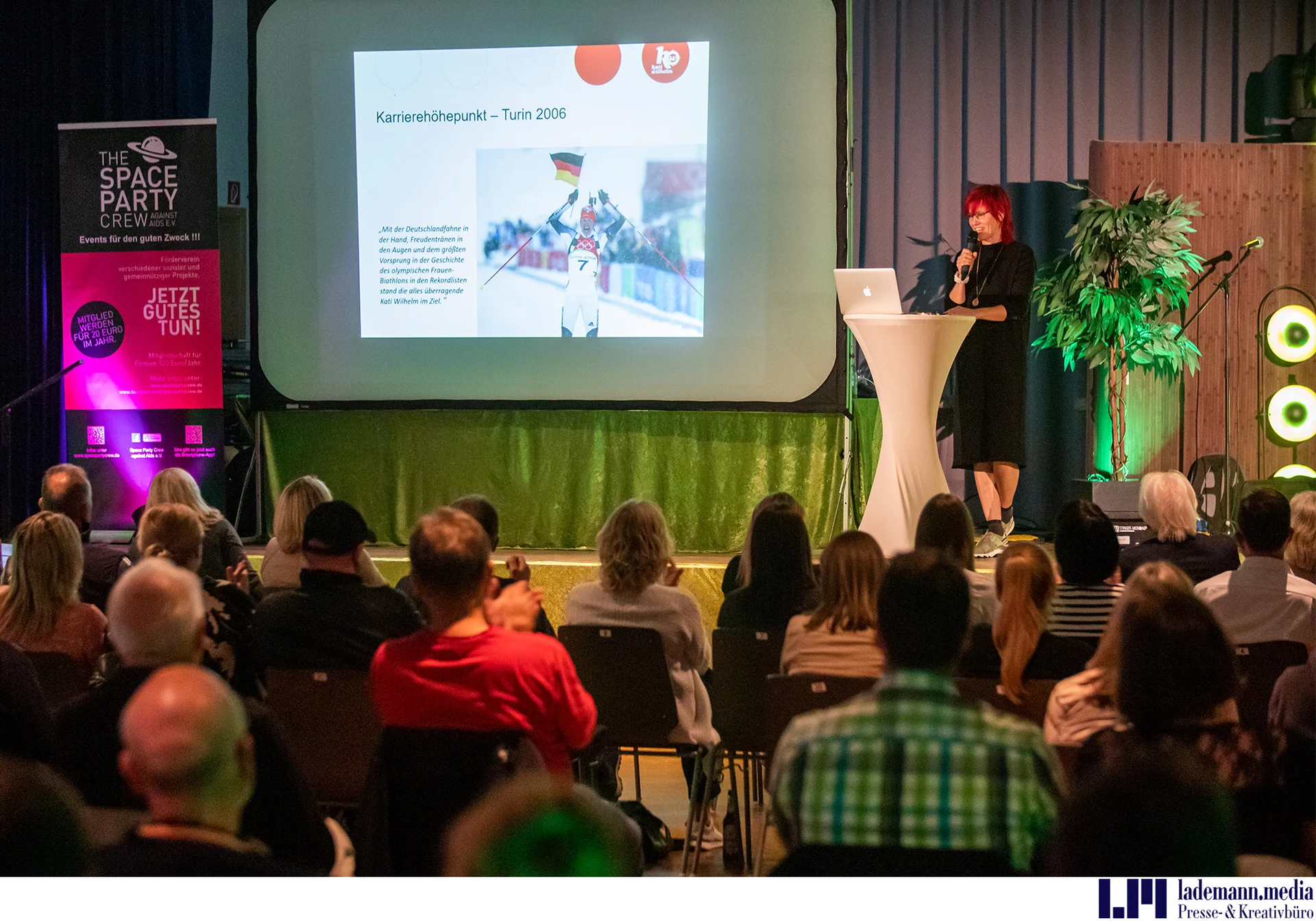 Kati Wilhelm – Keynote Speaker sport