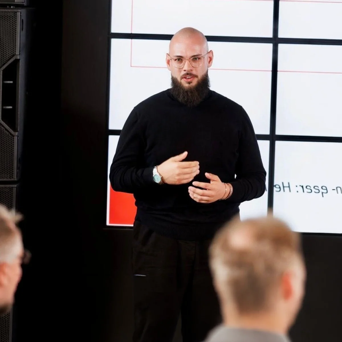 Dominic Milligan – Keynote Speaker business