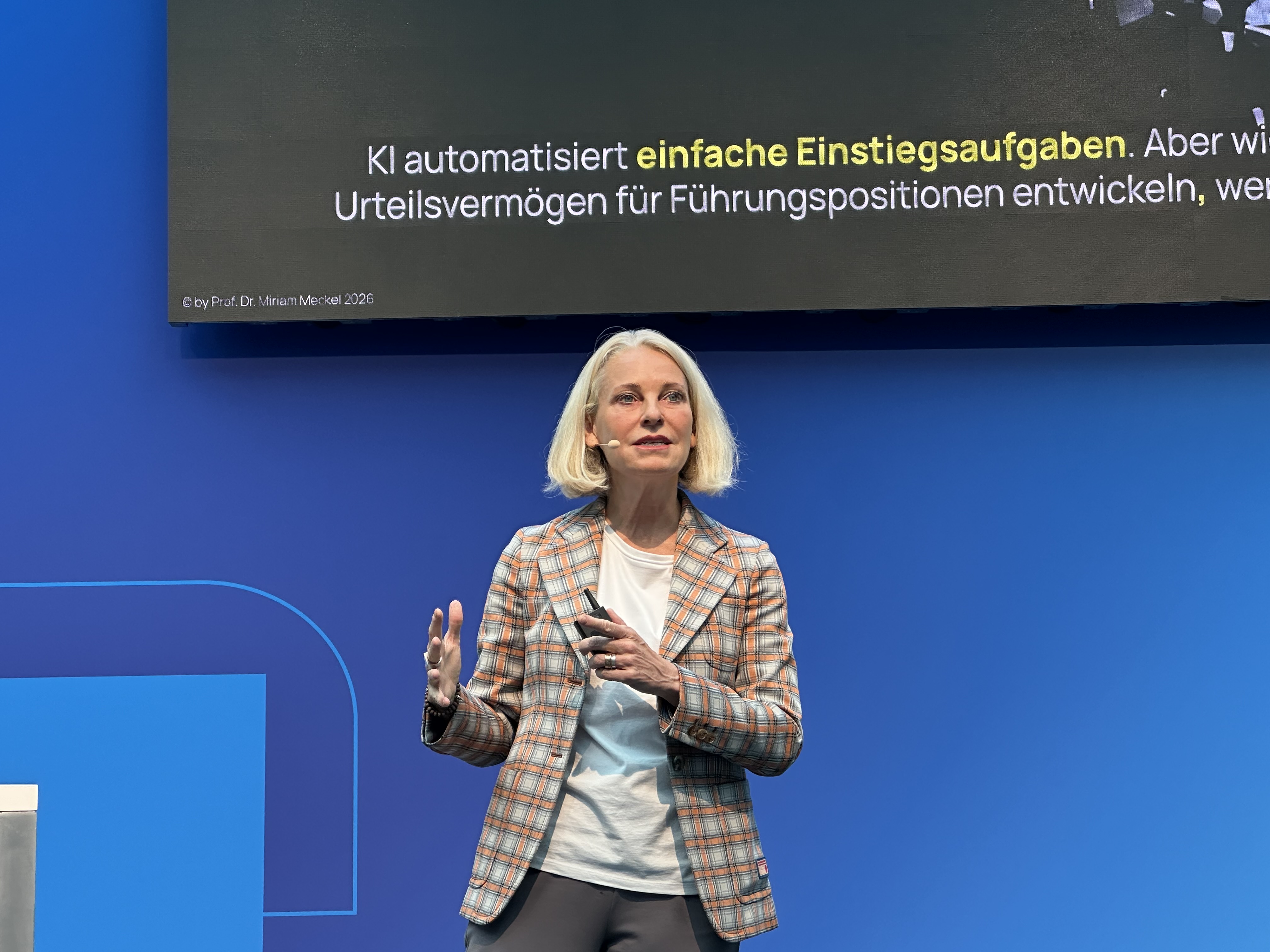 Miriam Meckel – Keynote Speaker ki