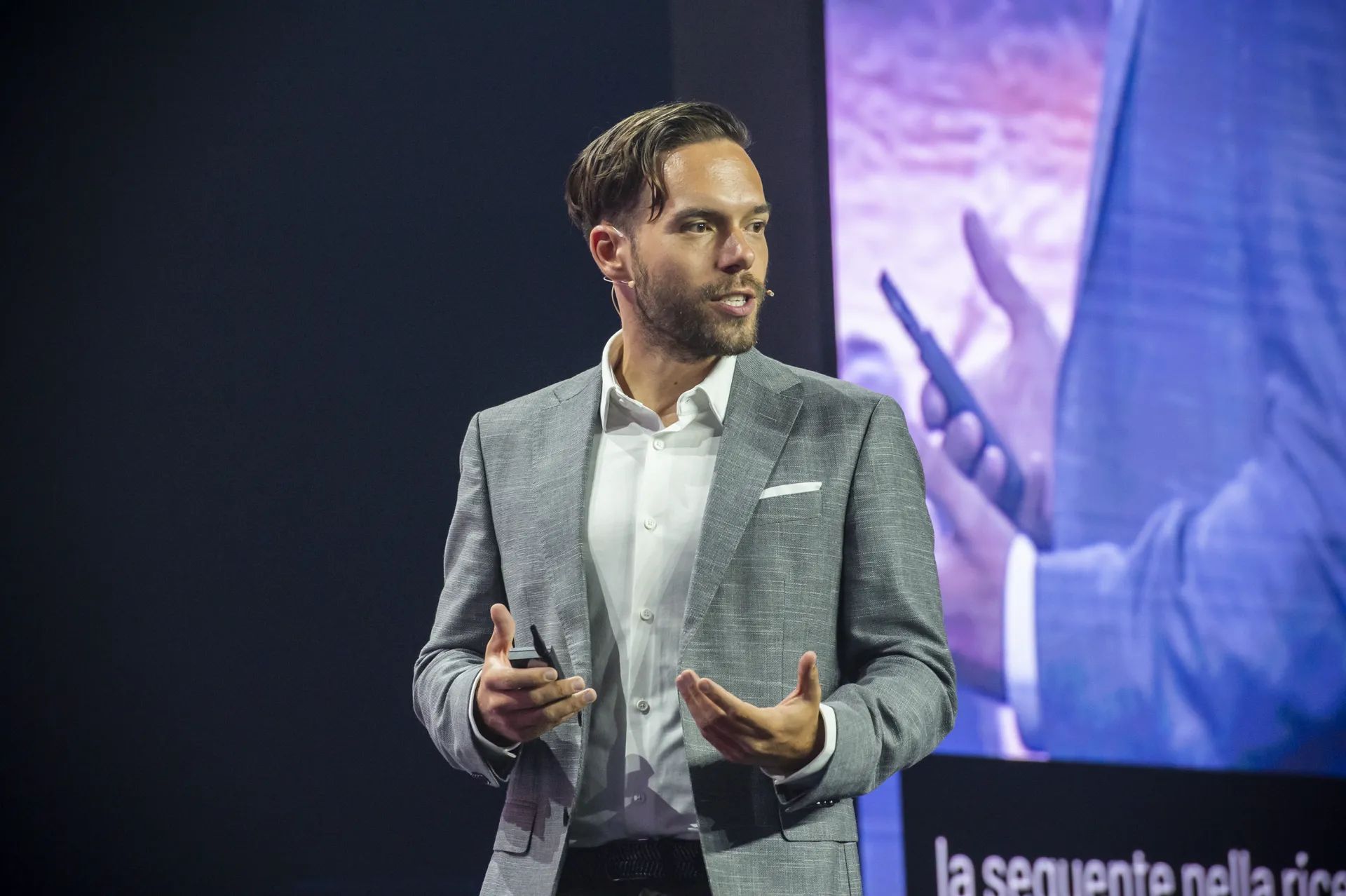 Benjamin Bargetzi – Keynote Speaker ki