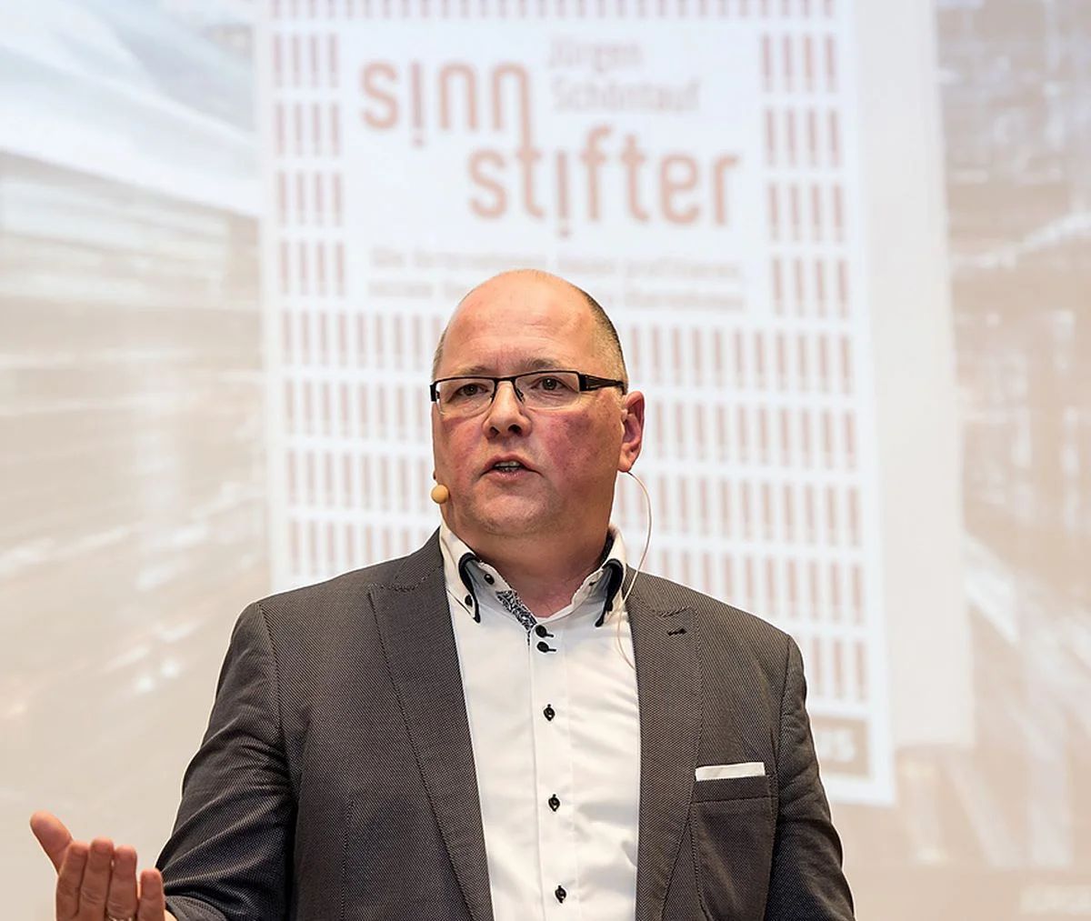 Jürgen Schöntauf – Keynote Speaker unternehmenskultur