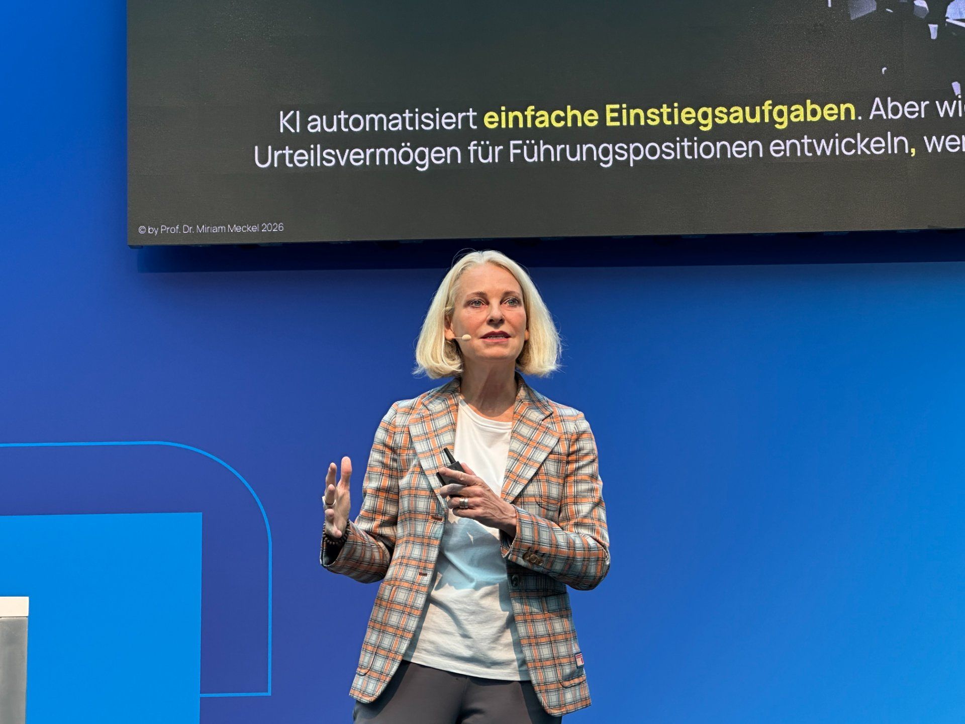 Miriam Meckel – Keynote Speaker ki