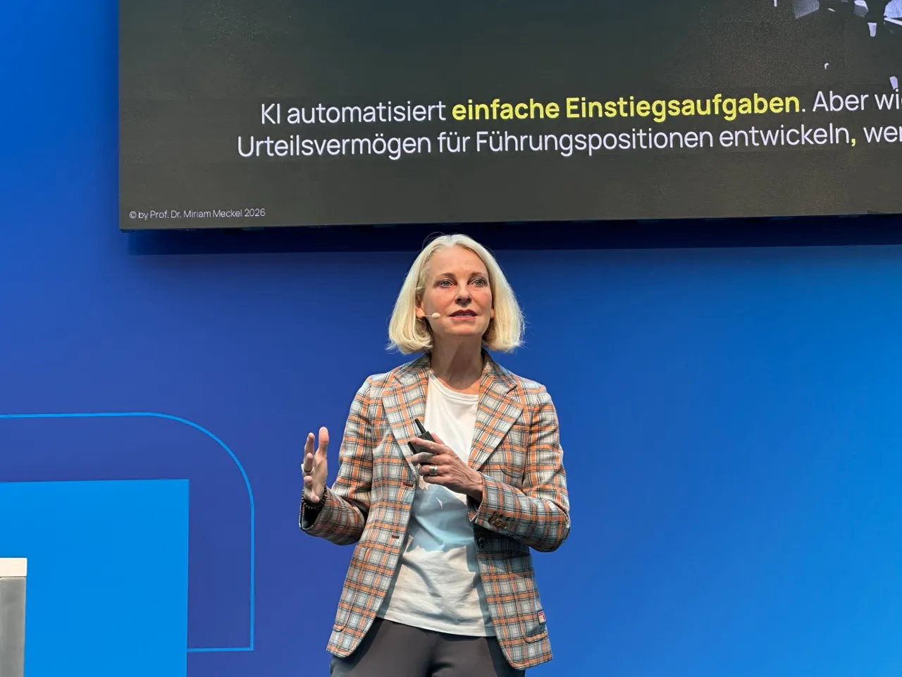 Miriam Meckel – Keynote Speaker ki
