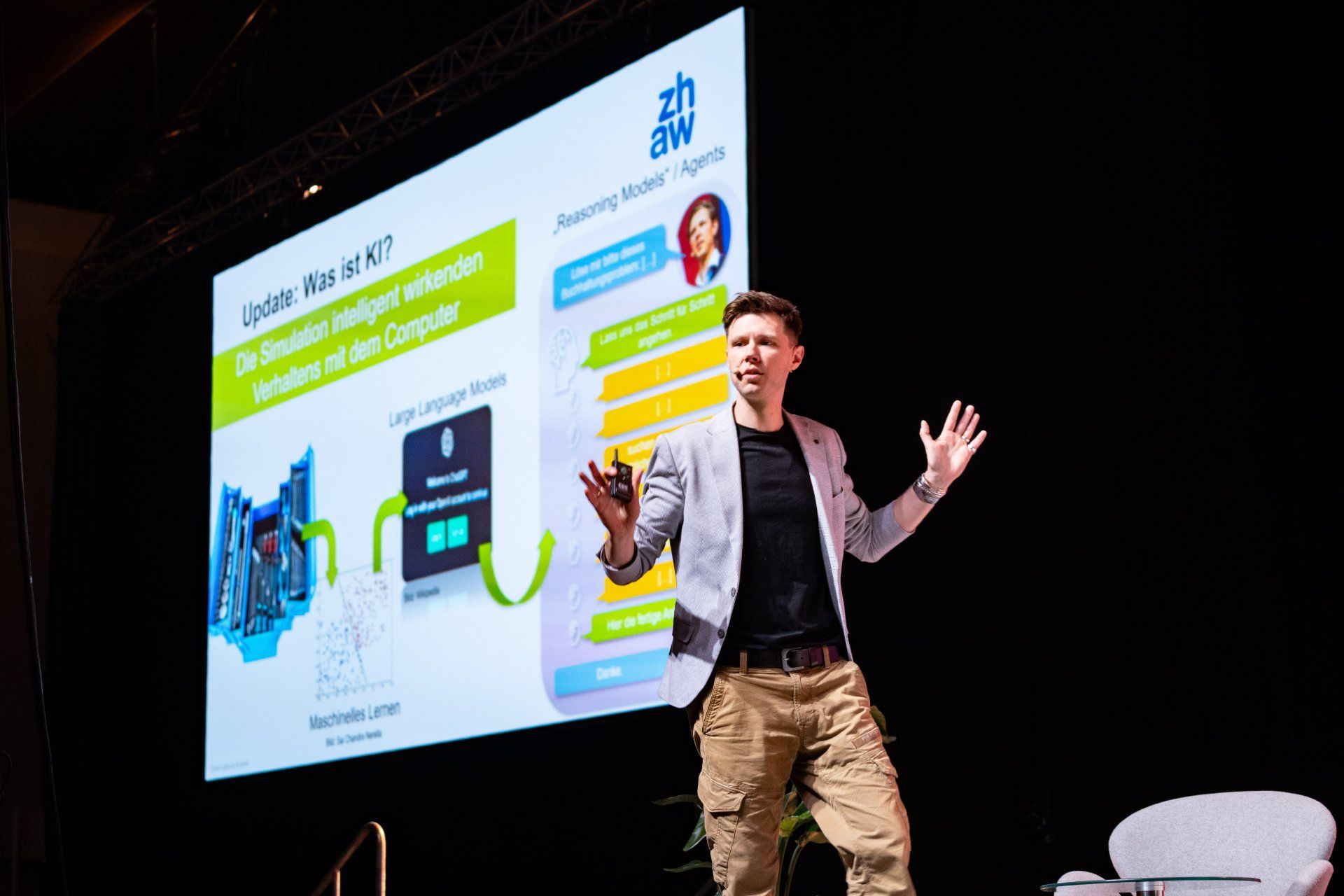 Thilo Stadelmann – Keynote Speaker ki
